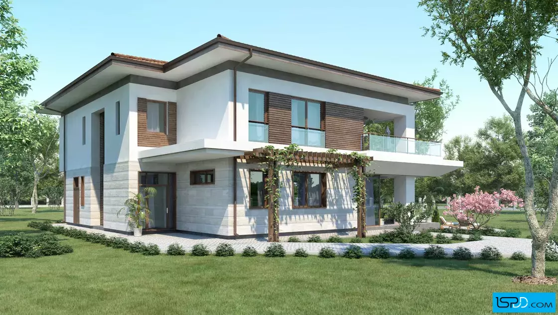 Готов проект на къща 53