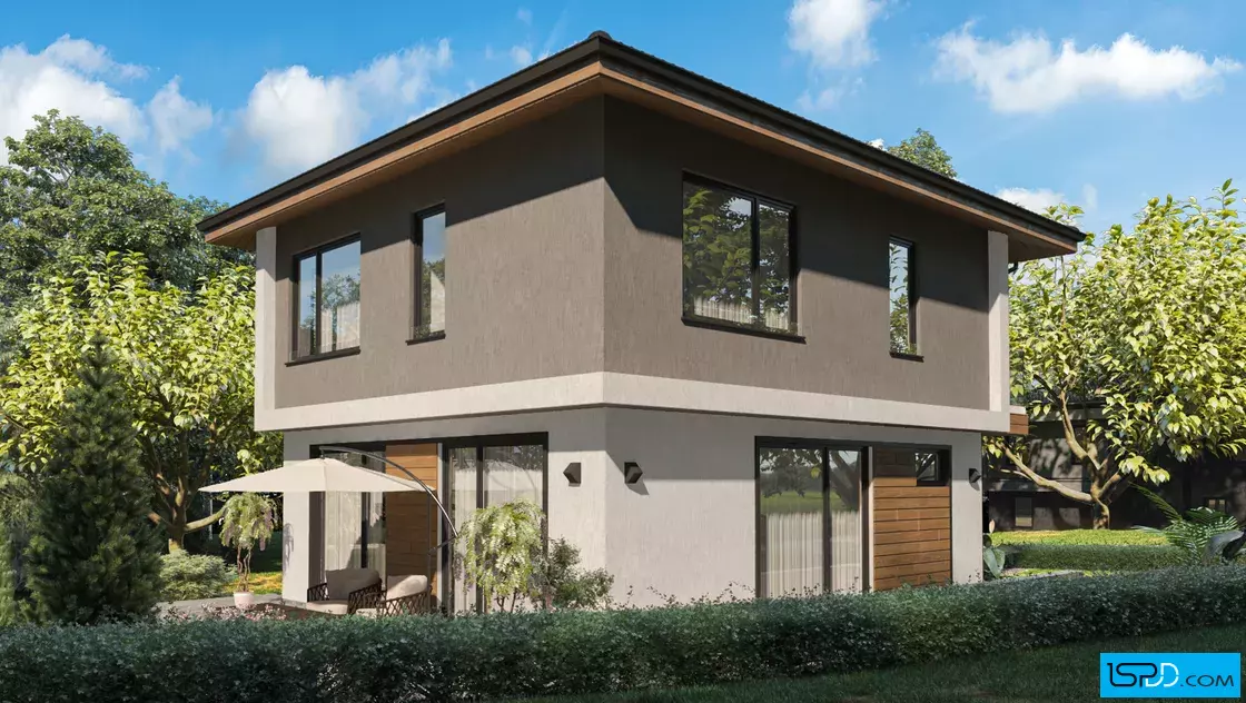 Проект на къща в с. Рударци