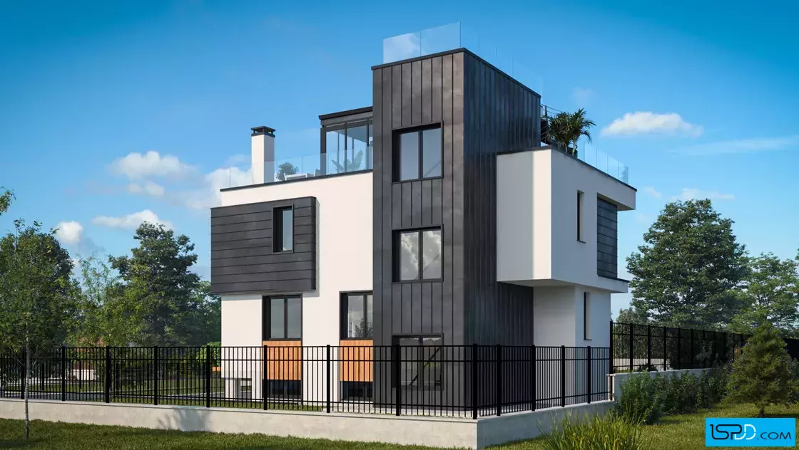 Проект на къща в гр. София