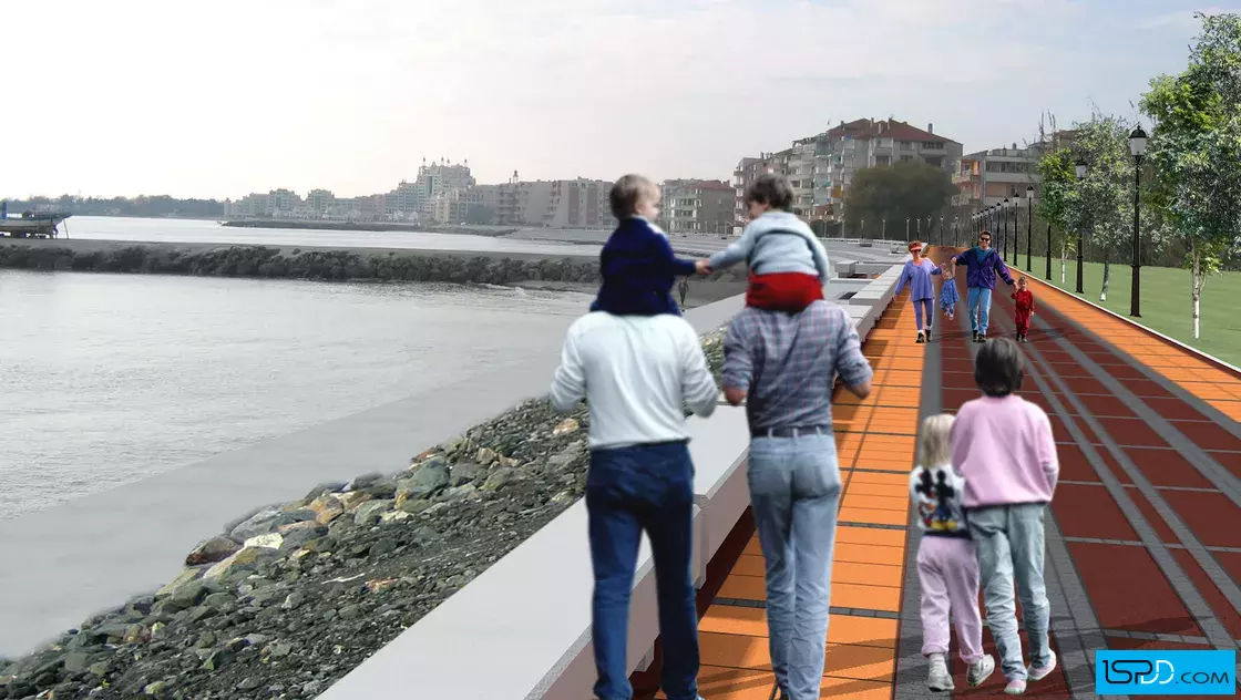 Крайморска алея