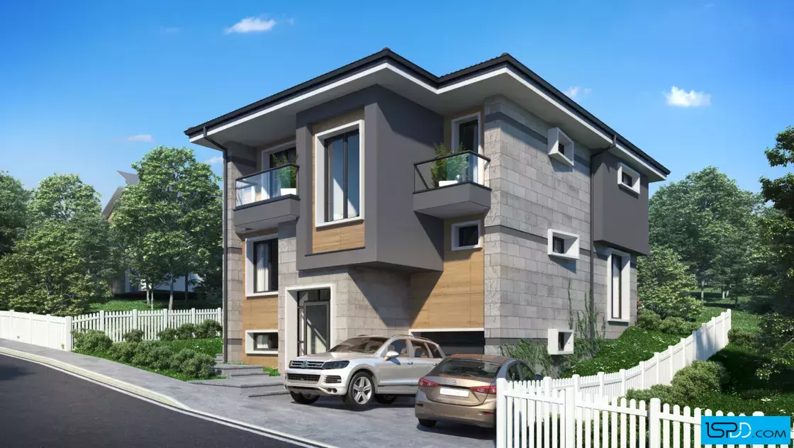 Проект на къща в гр. София