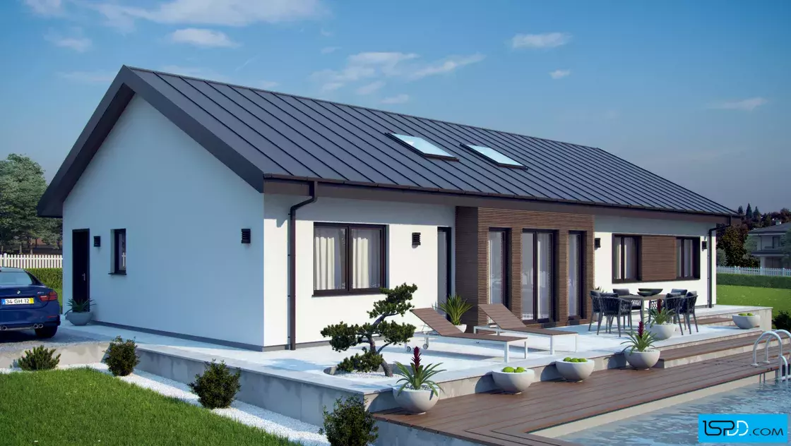 Проект на къща в с. Пожарево