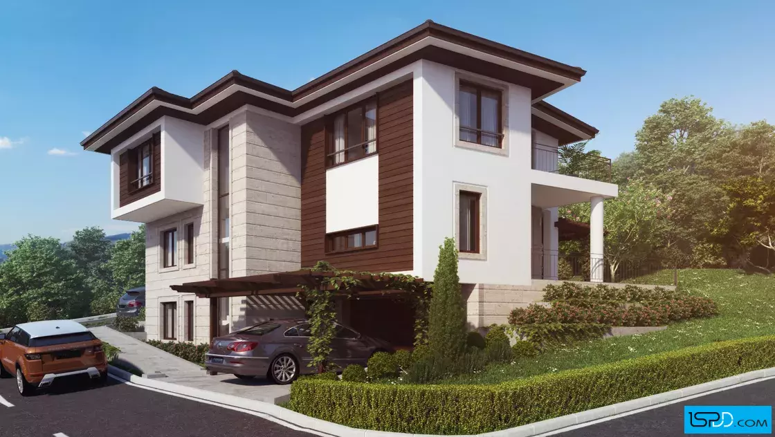 Еднофамилна къща в гр. Банкя