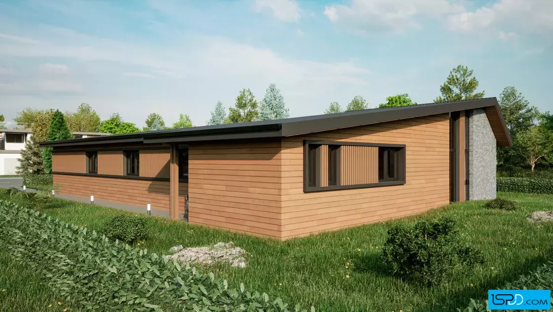 Проект на къща в с. Горни Окол