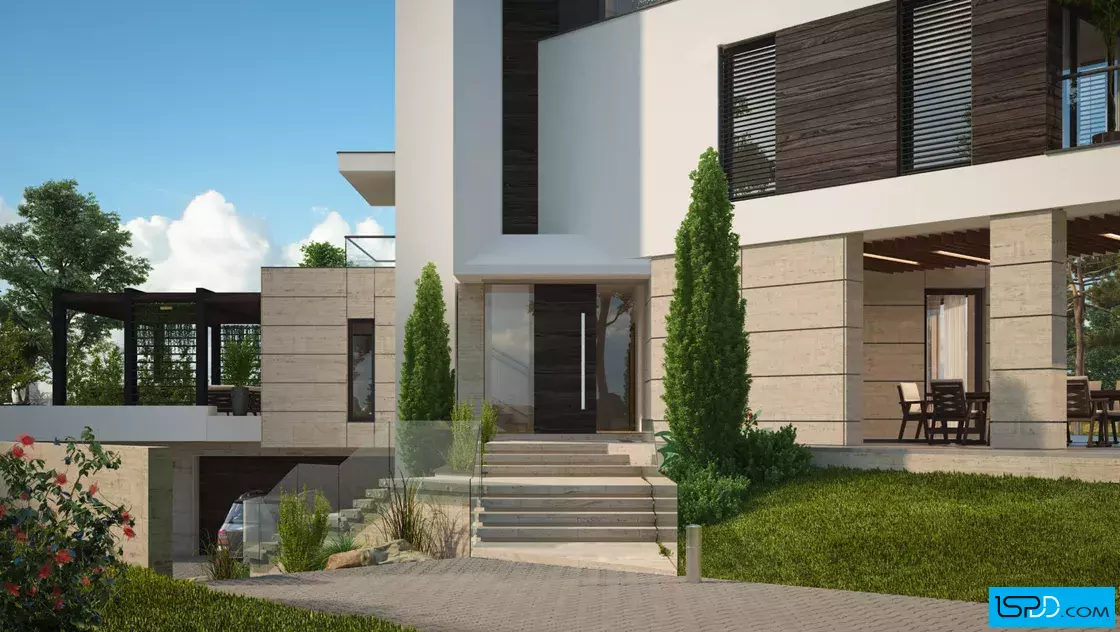 Проект на къща в гр. София