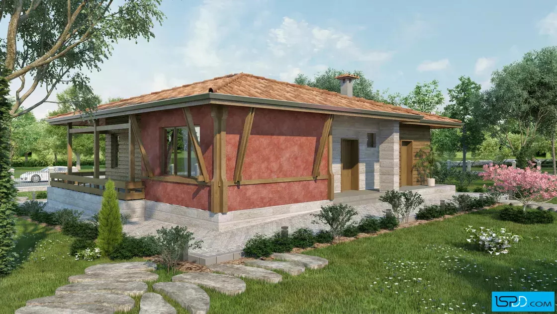 Готов проект на къща 10