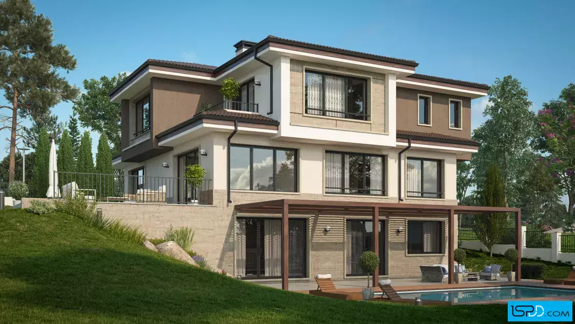 Проект на къща в гр. София