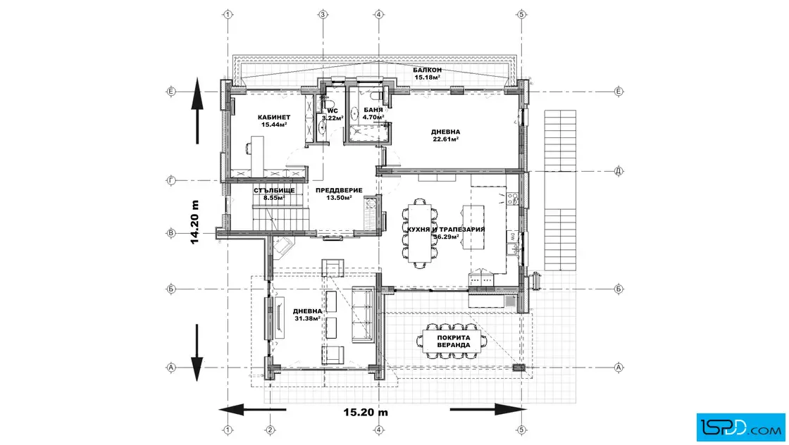 План на първи етаж План на първи етаж
