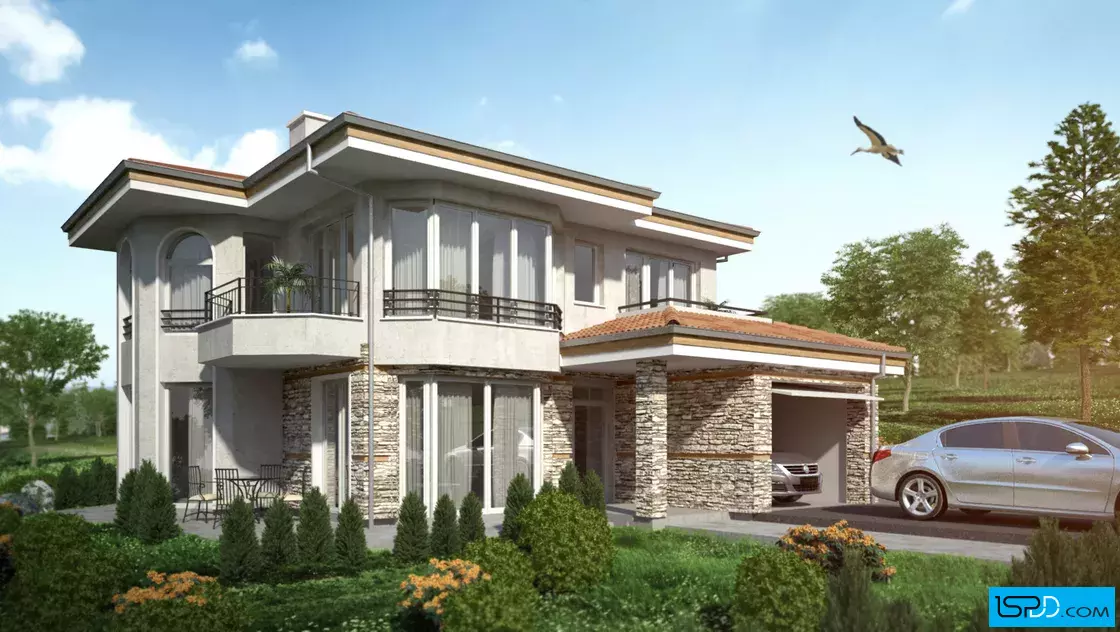 Проект на къща в с. Марково