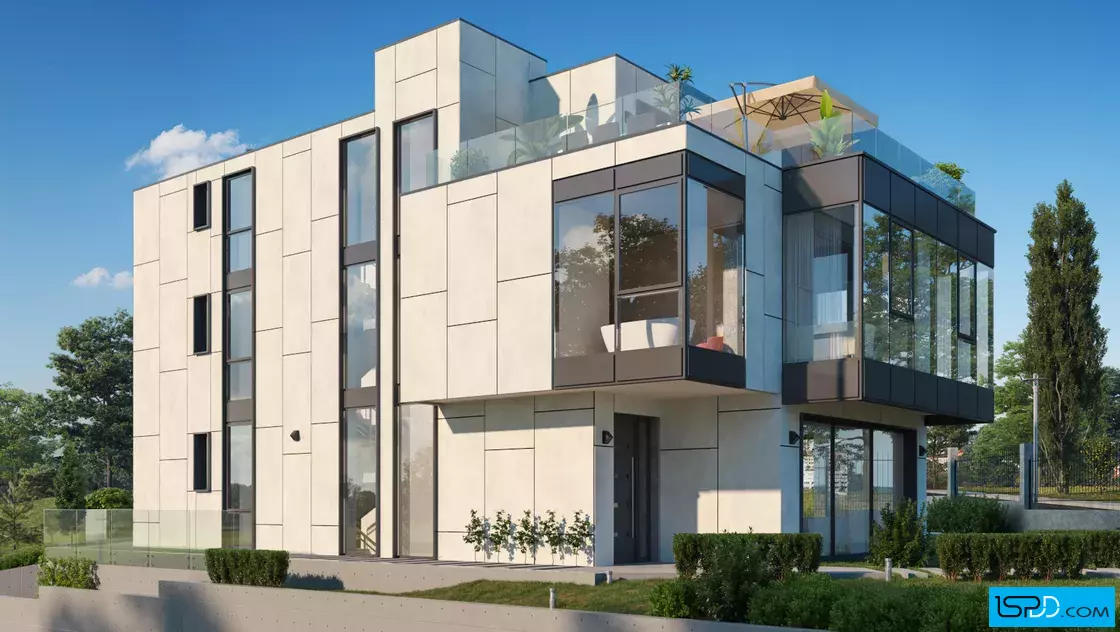 Проект на къща в кв. Драгалевци