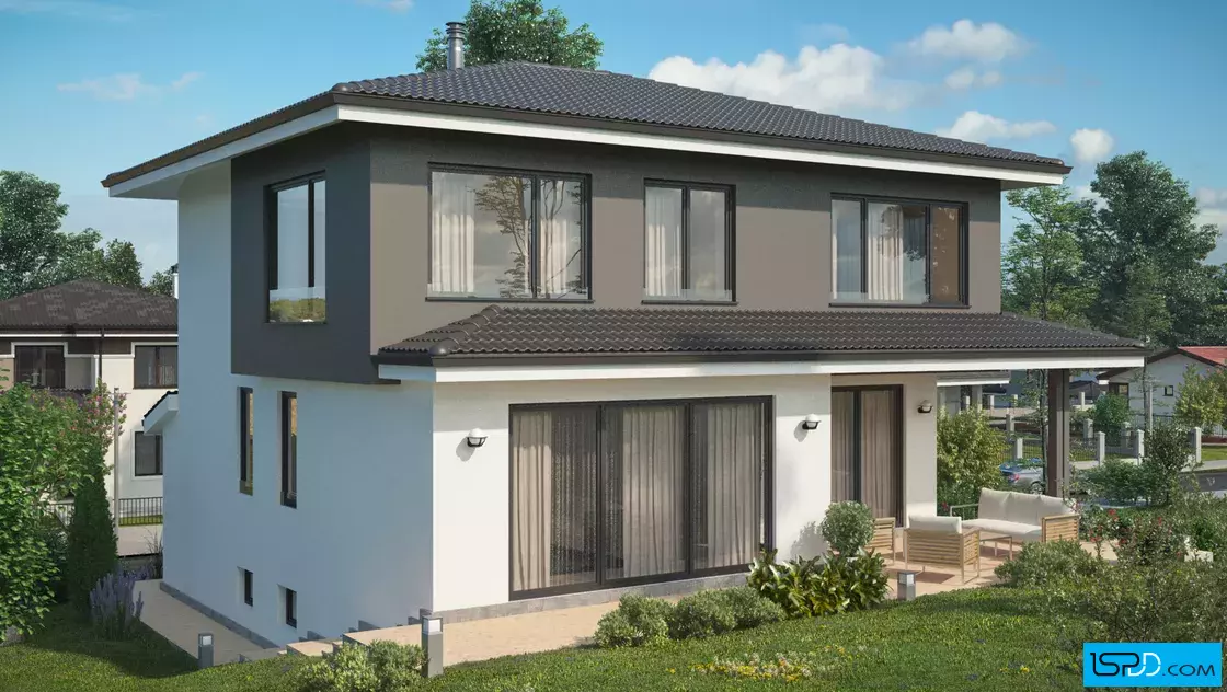 Проект на къща в гр. София