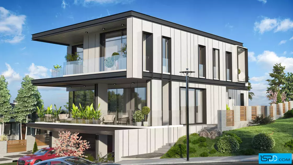 Проект на къща в гр. Габрово