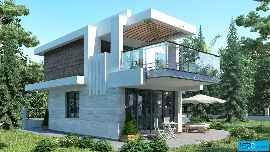 Готов проект на къща 37