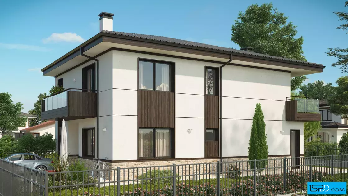 Проект на къща в гр. София