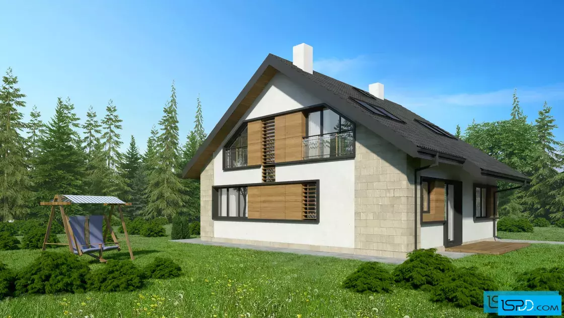 Проект на къща в с. Мировяне