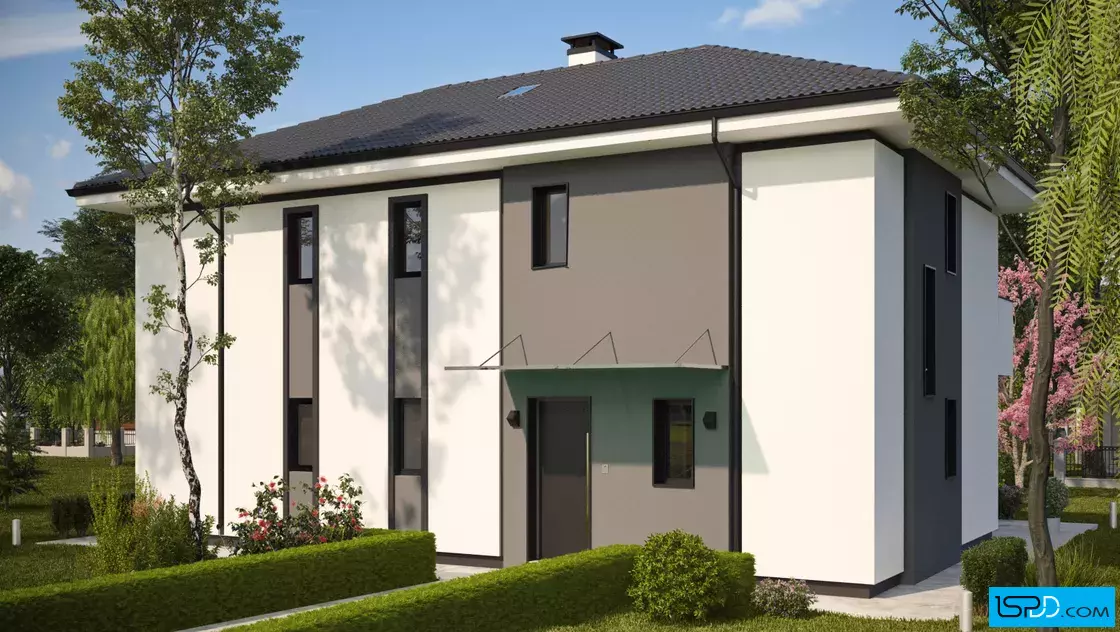 Проект на къща в с. Мировяне