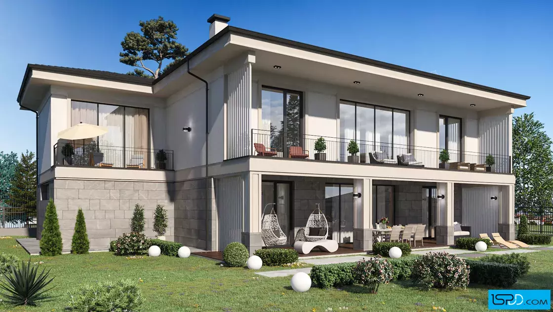 Проект на къща в гр. София