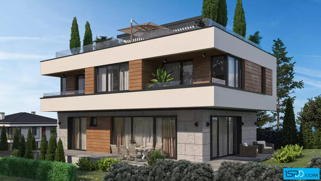 Проект на къща в с. Чепинци