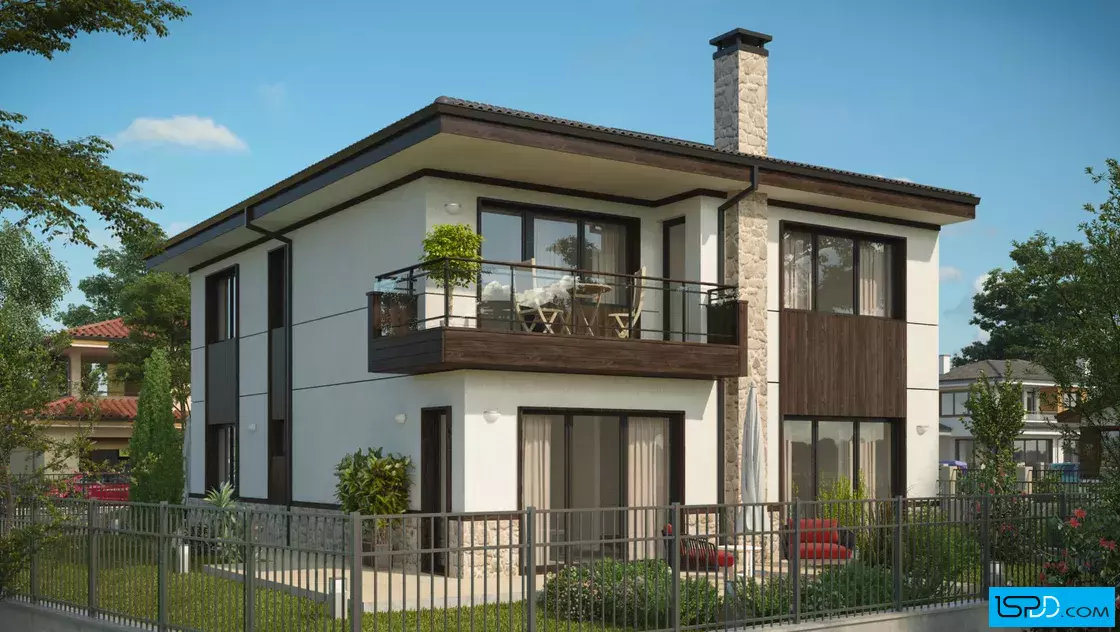 Проект на къща в гр. София