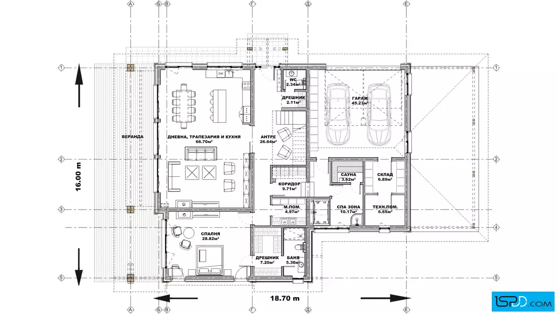 План на първи етаж План на първи етаж