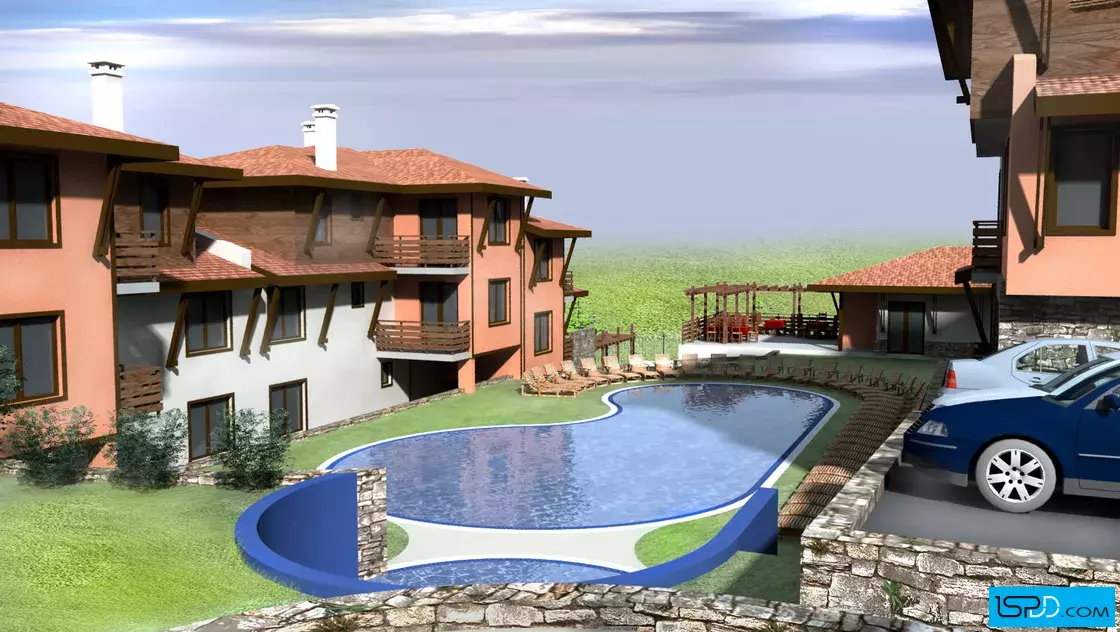 Ваканционно селище “Холидей Вилидж 1”