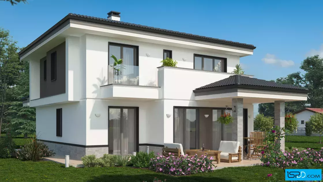 Проект на къща в с. Равно поле