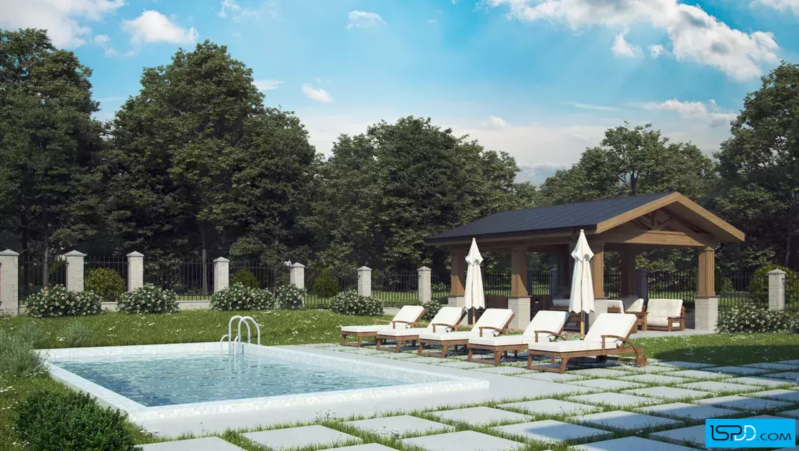 Проект на къща в гр. Левски