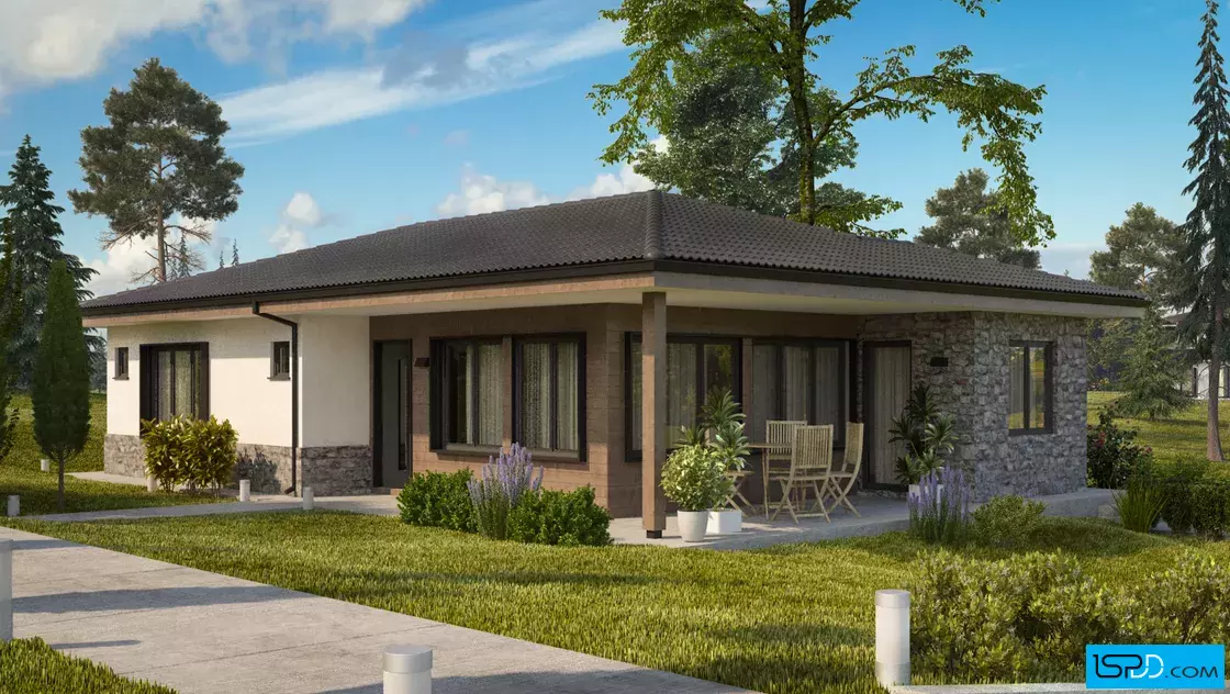 Проект на къща в гр. Севлиево