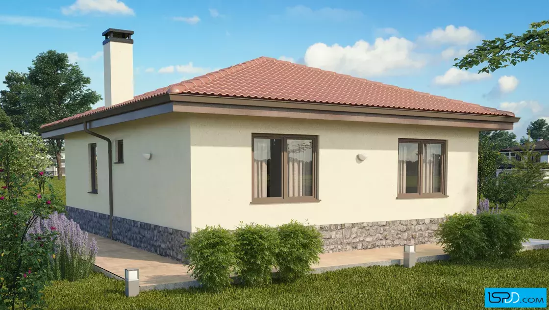 Проект на къща в гр.Хисаря