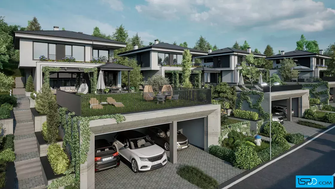 Комплекс от къщи в с. Боснек