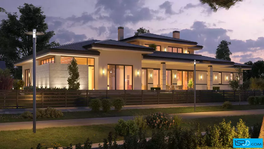 Проект на къща в гр. Асеновград