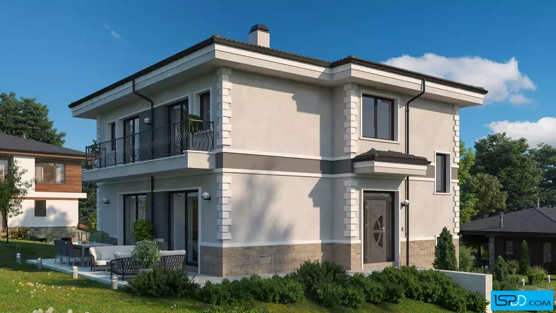 Проект на къща в с. Бистрица