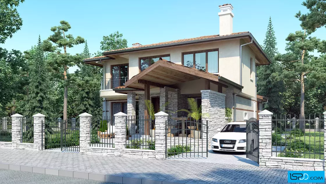 Готов проект на къща 47