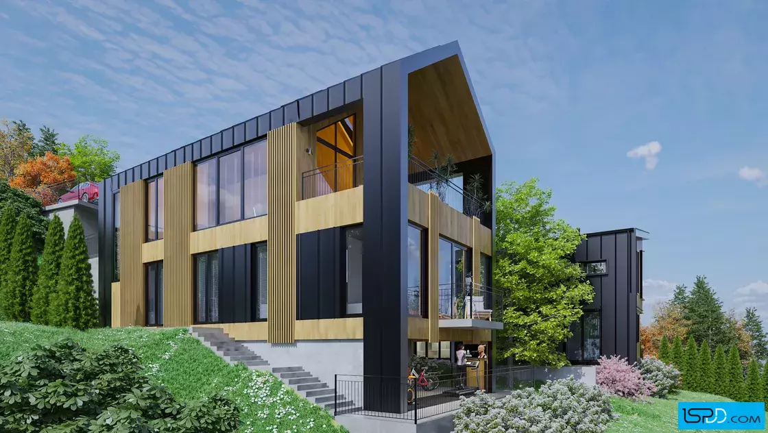 Проект на къща в с. Владая