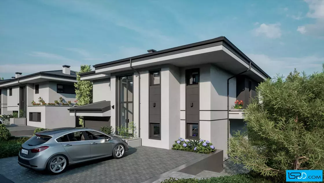 Комплекс от къщи в с. Боснек