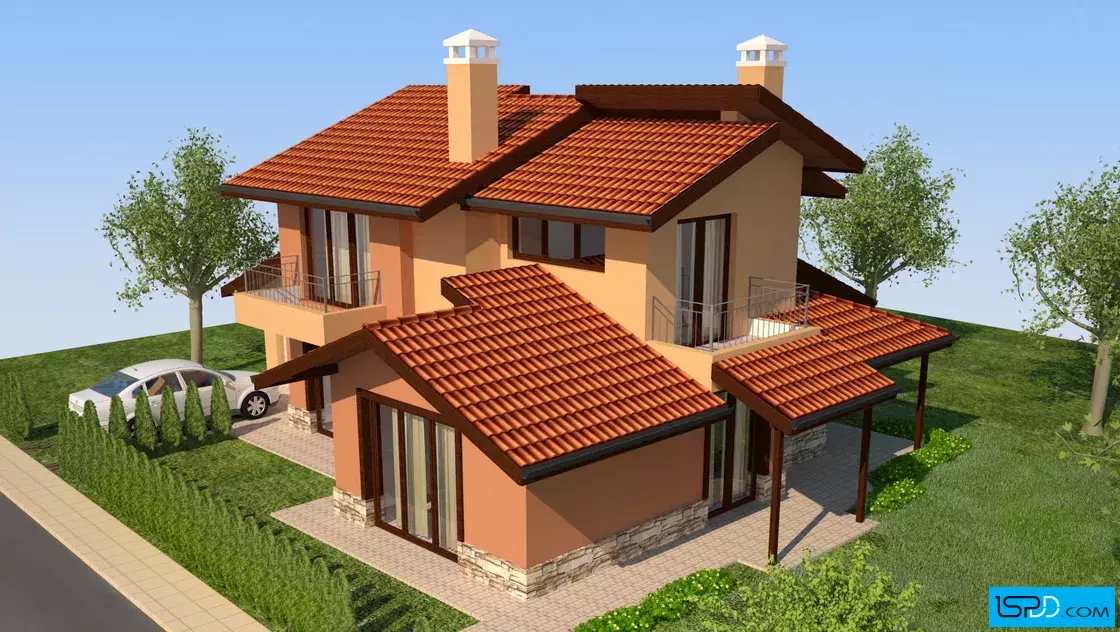 Еднофамилна къща в с. Долни Пасарел