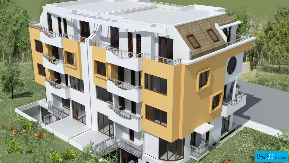 Жилищна сграда