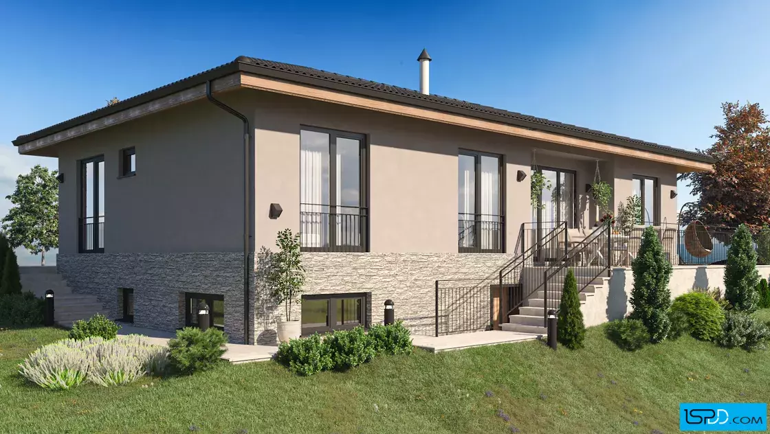 Проект на къща в с. Драговищица