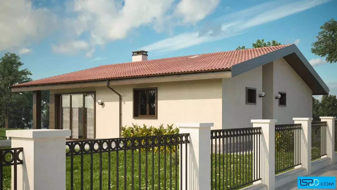 Проект на къща в общ. Елин Пелин