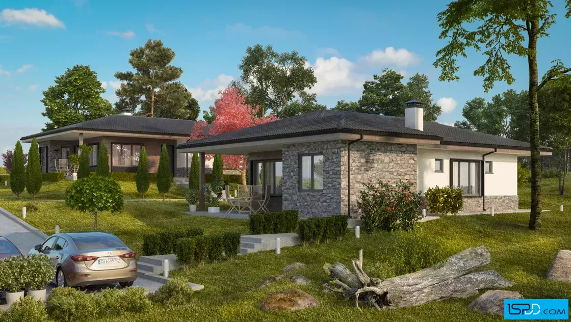 Проект на къща в гр. Севлиево