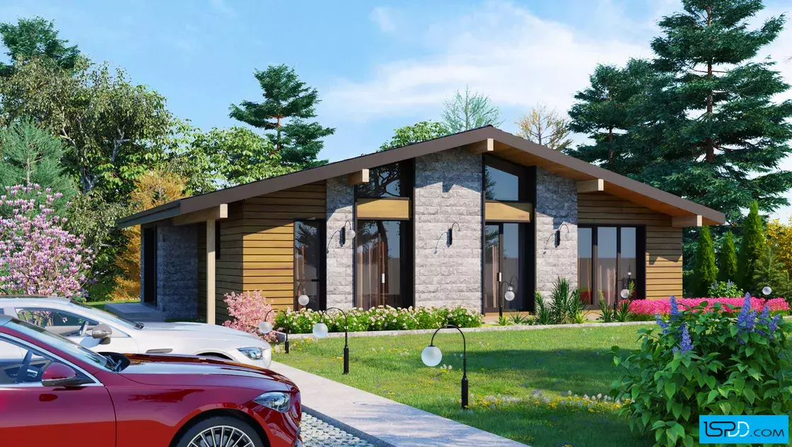 Проект на къща в с. Драгушиново