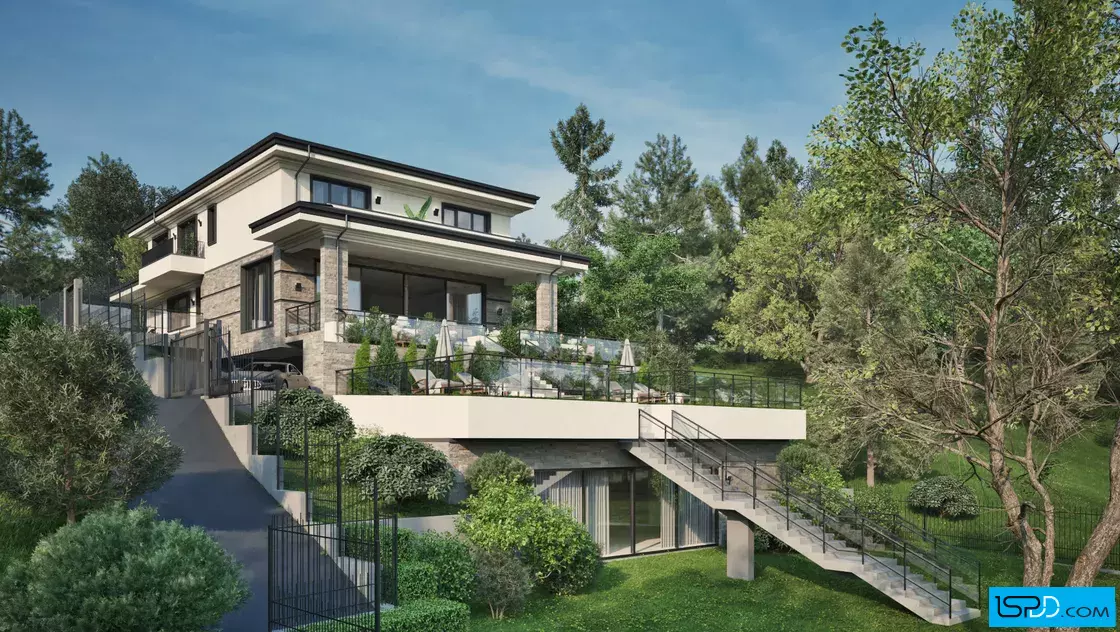 Проект на къща в гр. София