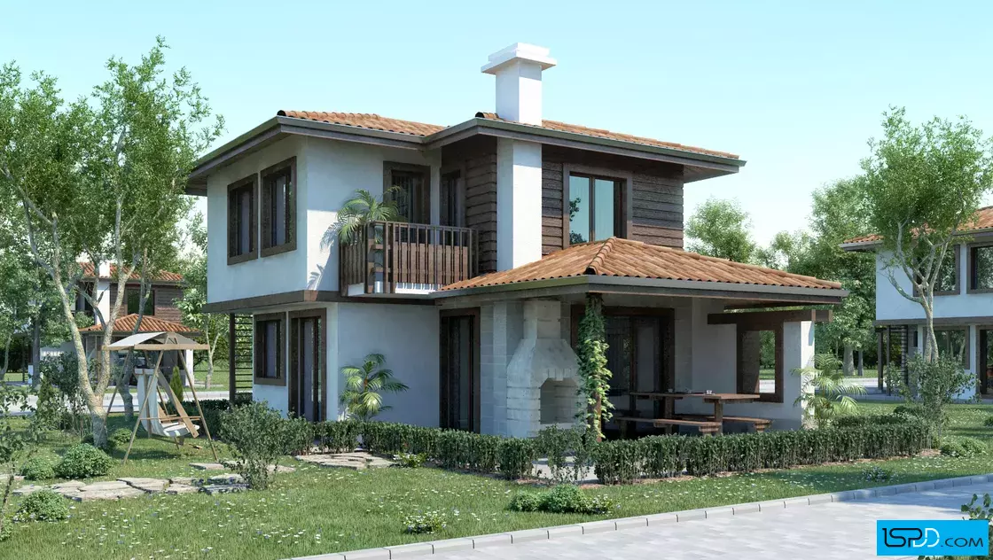 Готов проект на къща 15