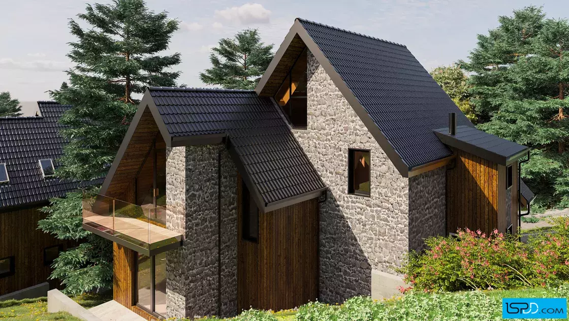 Проект на къща в с. Кладница