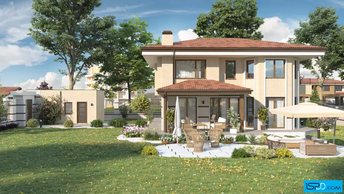 Проект на къща в гр. Хисаря