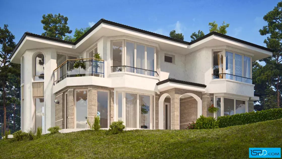 Проект на къща в с. Зетьово