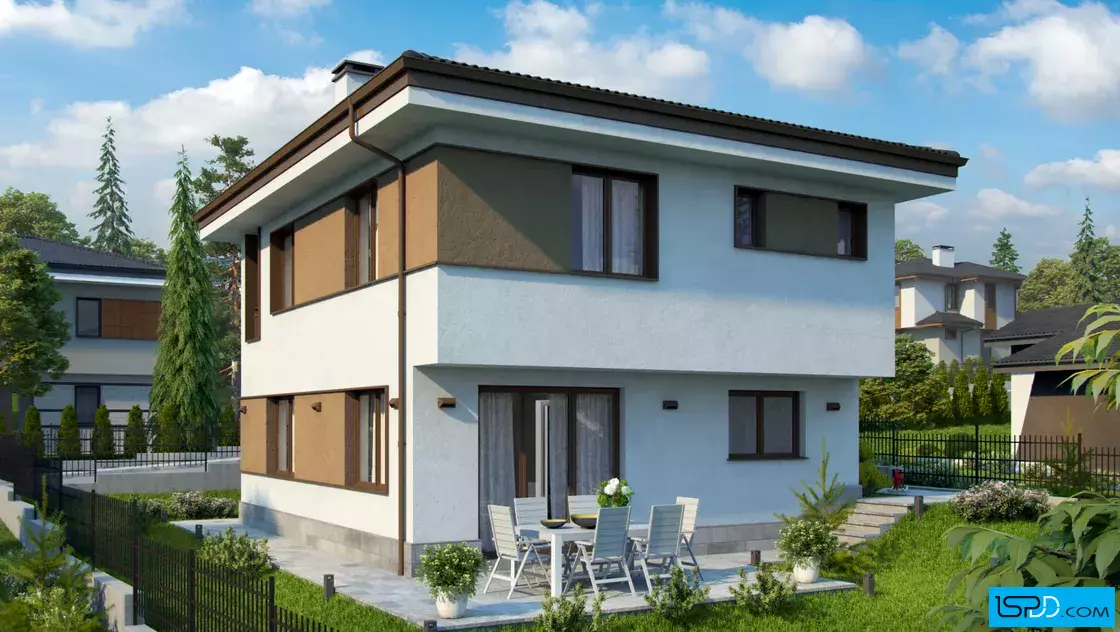 Проект на къща в с. Бистрица