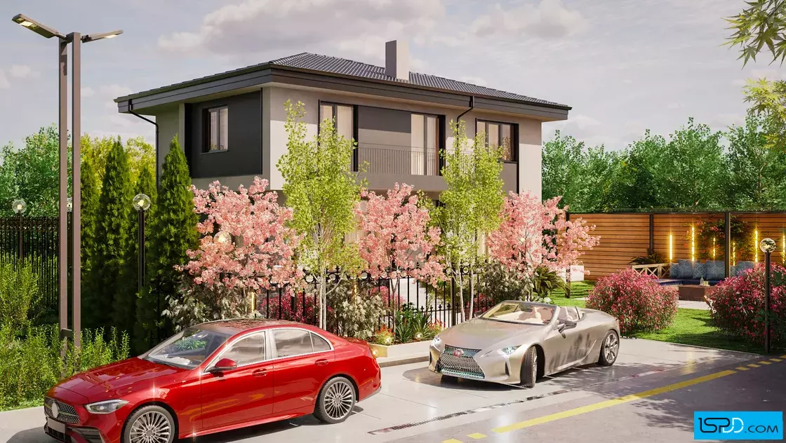 Проект на къща в с. Нови хан