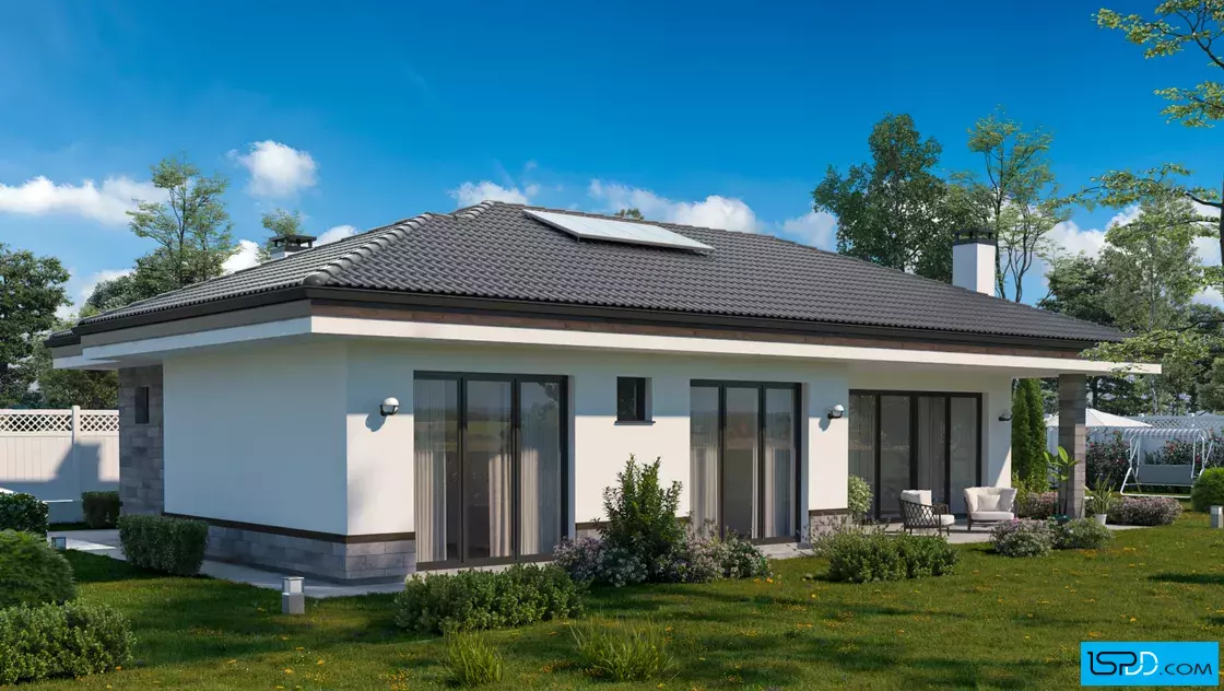 Проект на къща в гр. Хисаря