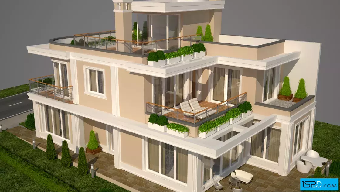 Еднофамилна къща в гр. Червен бряг